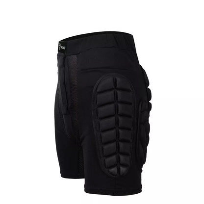 SULAITE Hip Protection Pants for roller skating and skiing in black