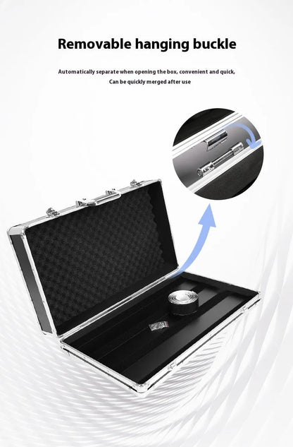 Aviation Box Guitar Single Piece Comprehensive Effect Device with T-EC8 configuration and flight case