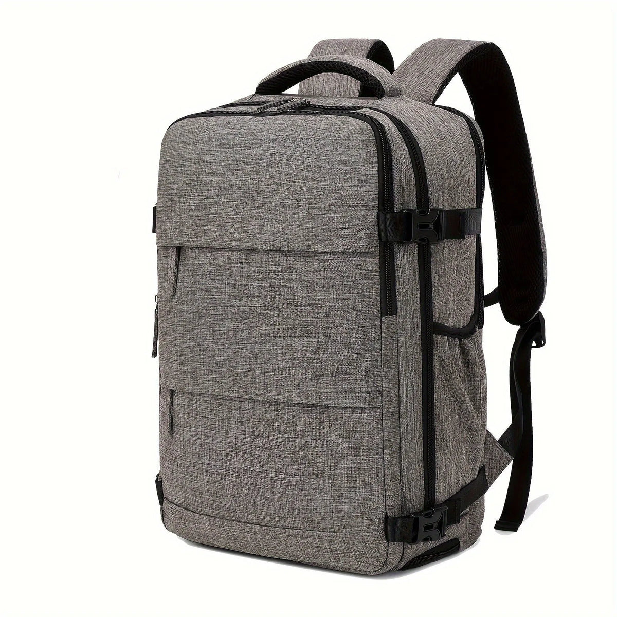 Men's large capacity multifunctional luggage backpack in nylon with 20-35L storage for leisure travel