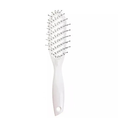 Vent Comb Hairbrush with anti-static hollow design for scalp massage