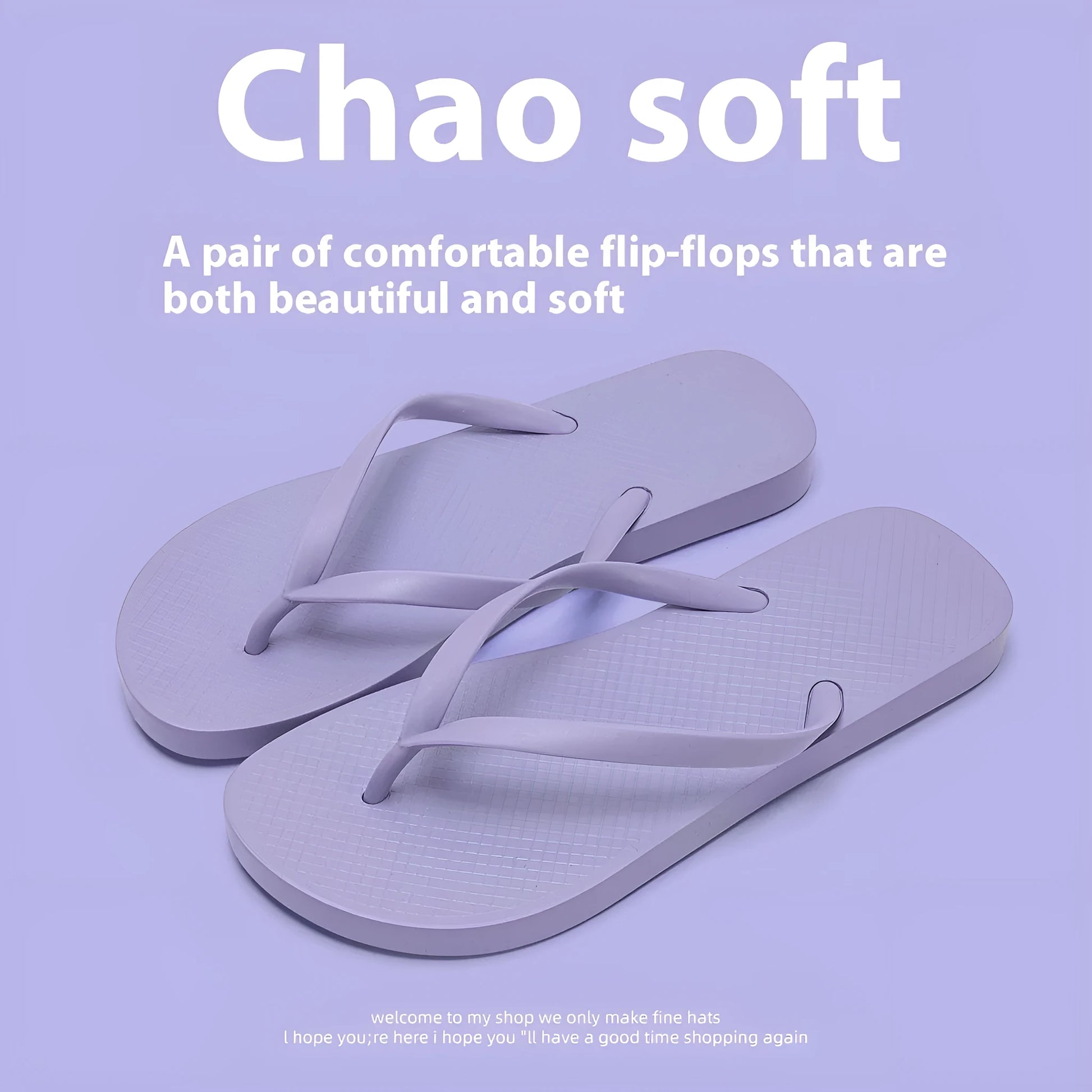 Foldable casual slippers with hollow-out plastic upper and non-slip PVC soles in black colour