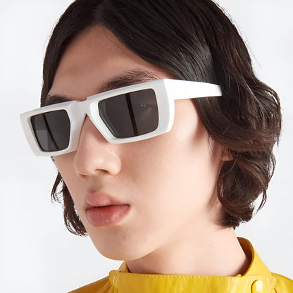 Y2K special-shaped sun glasses with UV400 protection in multiple colour options