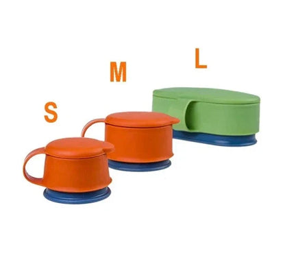 Set of versatile food sealing clips in green and orange colors, designed to keep snacks and breads fresh for months