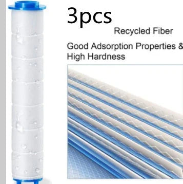 Premium high-pressure rainfall shower head with multiple spray modes and filtration for a refreshing and relaxing bathing experience