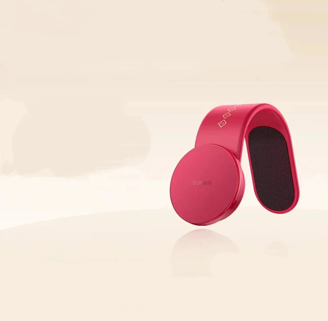 Magnetic 15W wireless car charger holder with flexible, bendable design for iPhone 12, 13, and 14 series