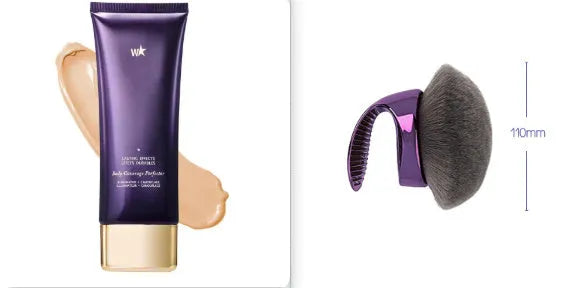 103ml tube of waterproof body concealer cream with brush in shade options Fair, Light, Warm, Natural, Golden, Bronze, Deep Radiant.