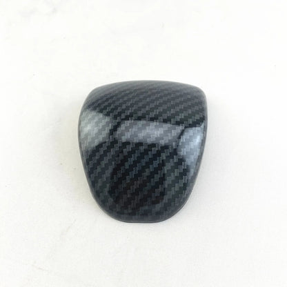 Carbon fibre pattern gear shift cover for Smart RunK3 dashboard
