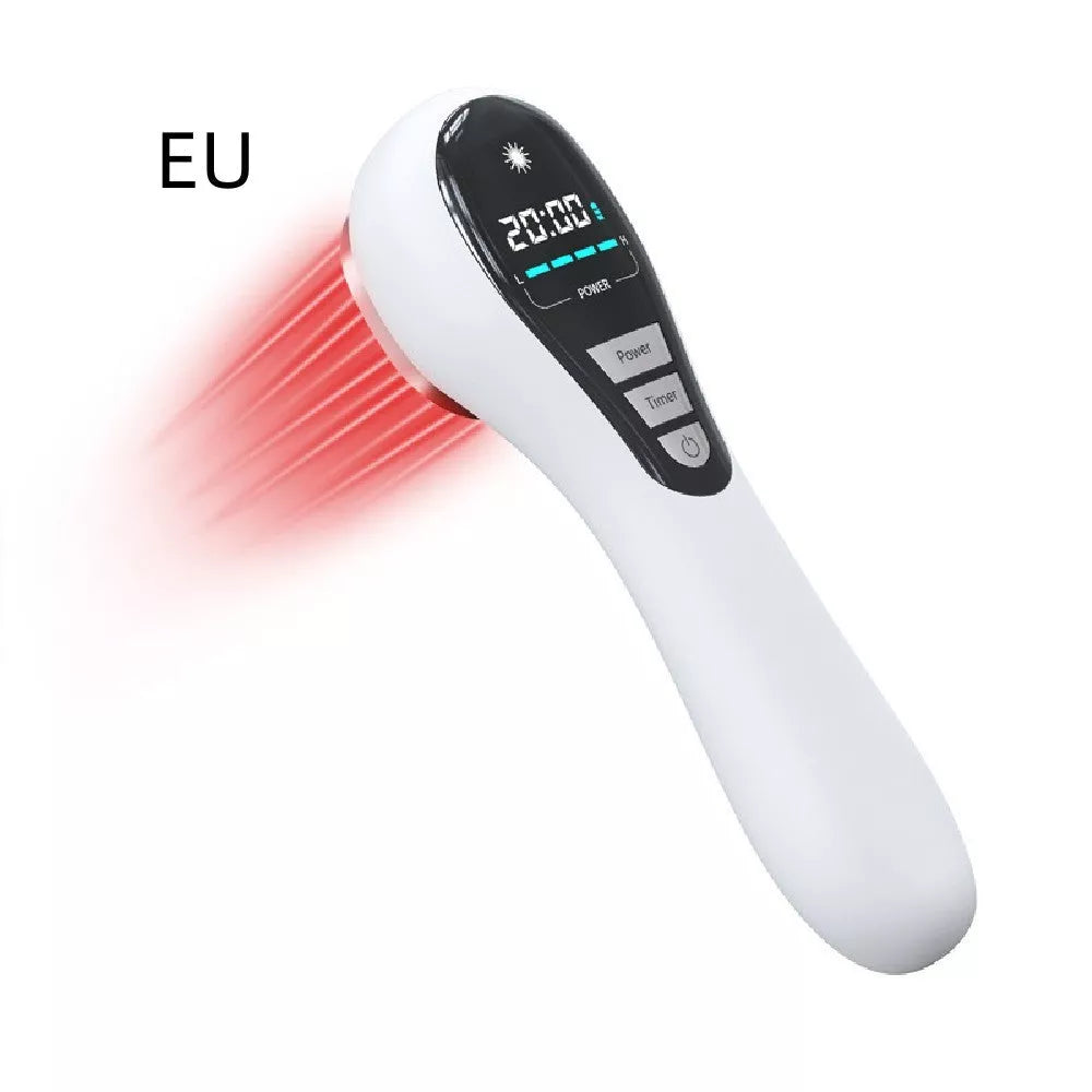 Semiconductor Laser Therapy Instrument with dual wavelengths for deep tissue therapy