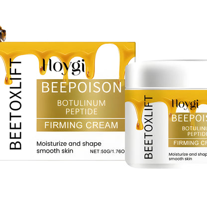 50g jar of firming anti-wrinkle cream with bee venom and botulinum polypeptide