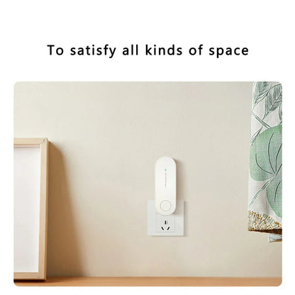 Powerful negative ion air purifier with compact design, suitable for whole-home air purification