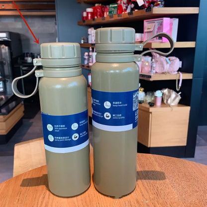 SHENGFIY Stainless Steel Vacuum Flask in various colors and sizes