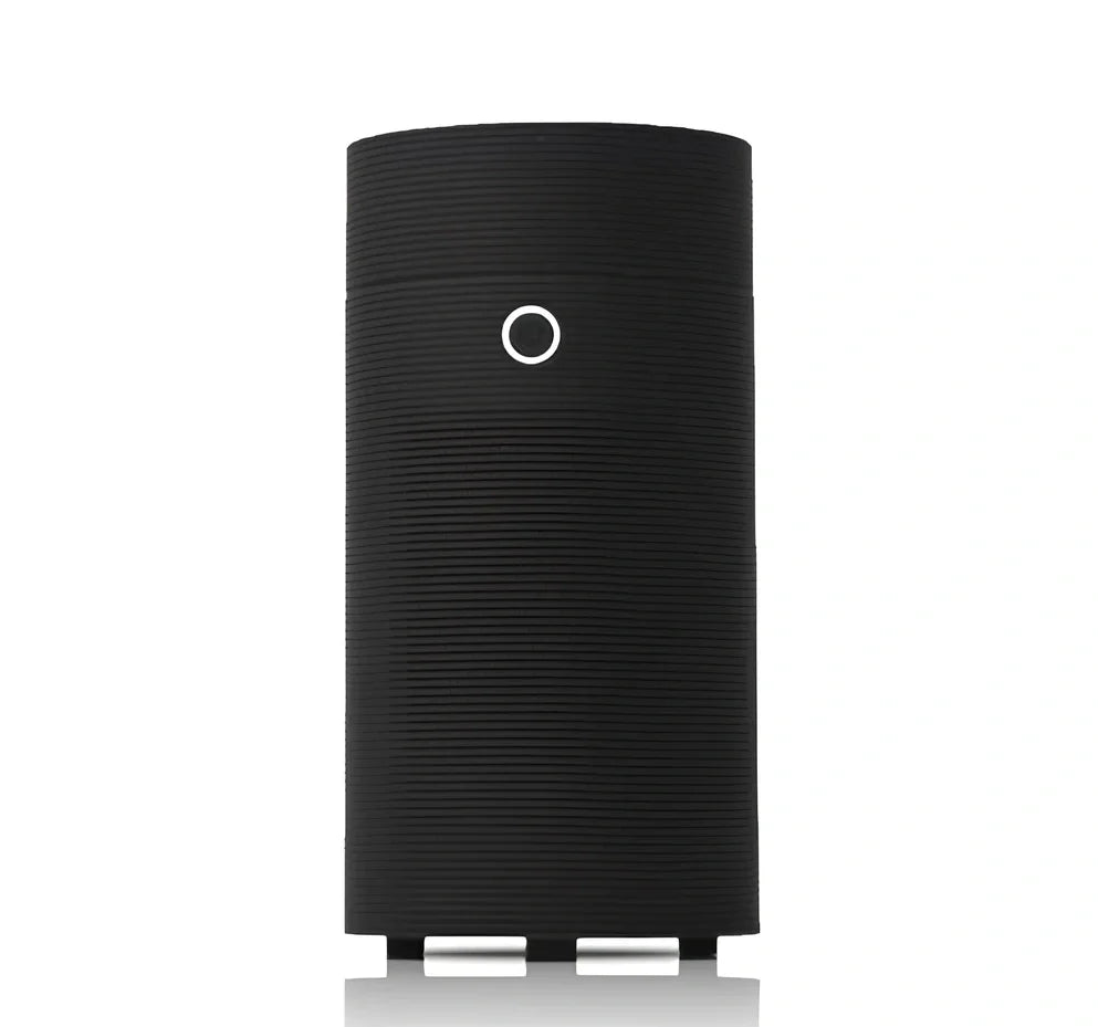 Wood grain ultrasonic aroma diffuser with 150ml water tank and USB connection for car and office use