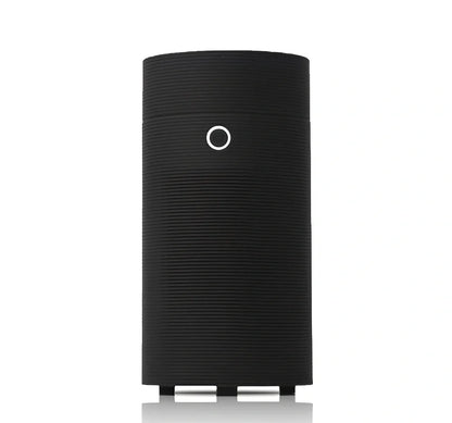 Wood grain ultrasonic aroma diffuser with 150ml water tank and USB connection for car and office use