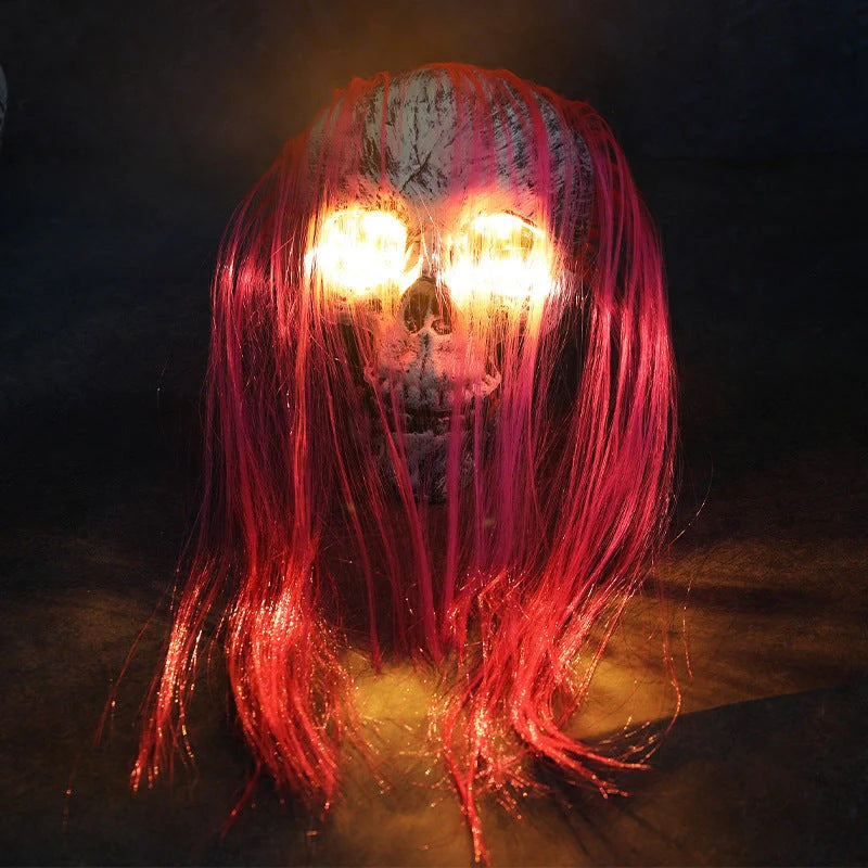 LED light-up skeleton arm hand for Halloween decorations in various colors