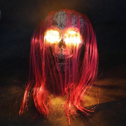 LED light-up skeleton arm hand for Halloween decorations in various colors