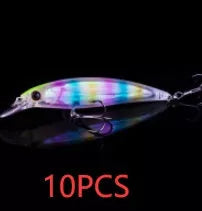 Luya Bait Submerged Pencil Floating Mino Bionic Fake Bait in various colors