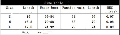 Black women's embroidered lace lingerie bikini with transparent sections and steel ring accents