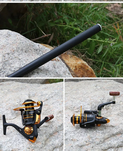 Hand Sea Dual-use Carbon Fishing Rod for versatile fishing techniques