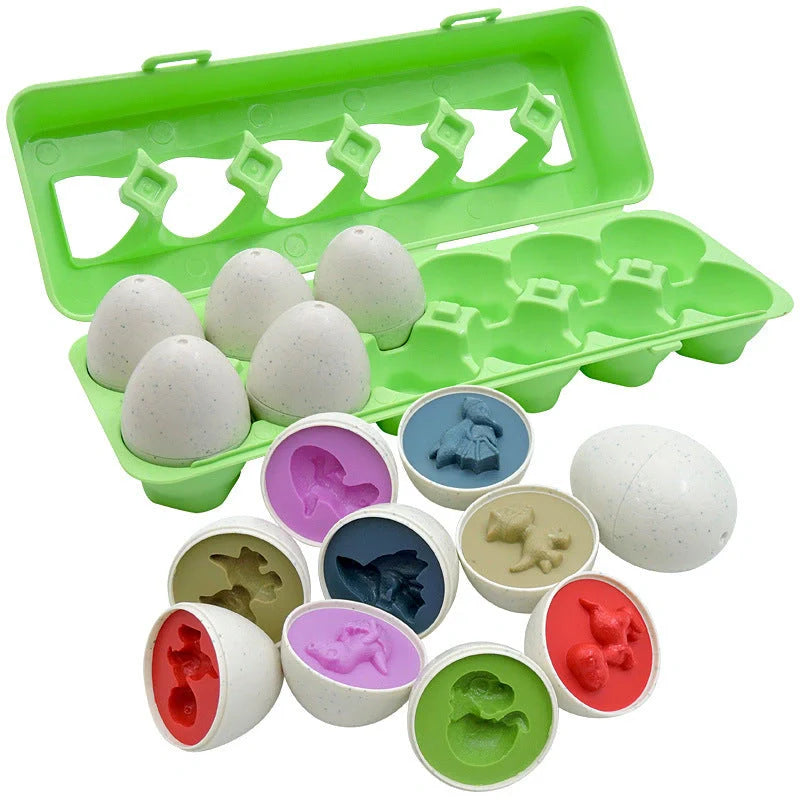 Smart Egg Toy educational shape matching game for kids, safe BPA-free plastic