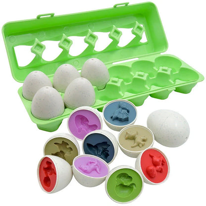 Smart Egg Toy educational shape matching game for kids, safe BPA-free plastic