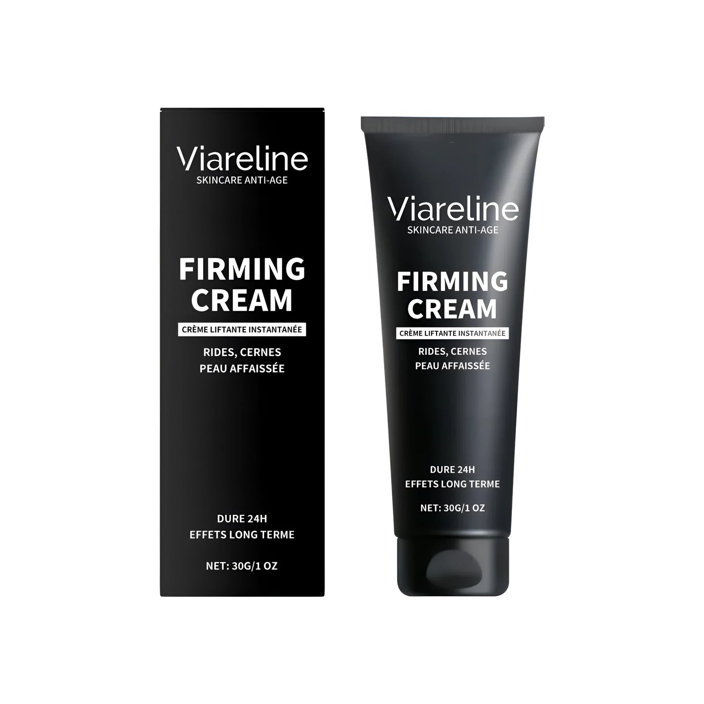 30g jar of anti-wrinkle firming cream with hyaluronic acid and vitamin E