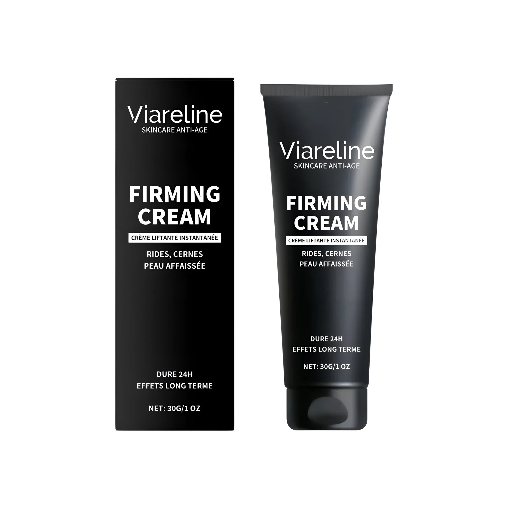 30g jar of anti-wrinkle firming cream with hyaluronic acid and vitamin E