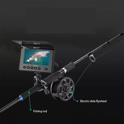 Muddy Water Visual Fish Finder Underwater Camera with Night Vision HD for Ice Fishing
