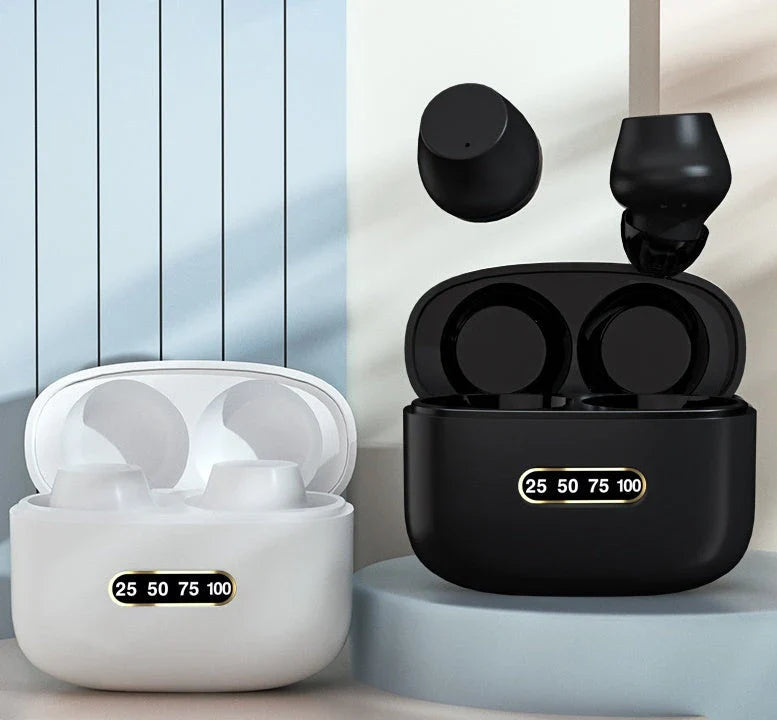 Premium Bluetooth earbuds with deep bass, touch controls, and waterproof design for an immersive wireless audio experience