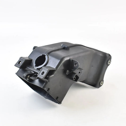 Black ventilation pipe for Yamaha motorcycles, dimensions 280mm by 170mm by 160mm