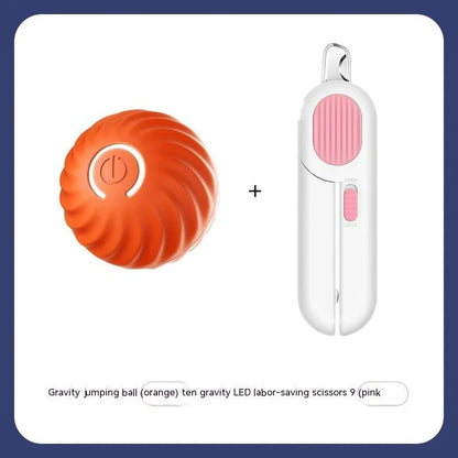 Durable rubber dog ball toys for aggressive chewers in bright colors