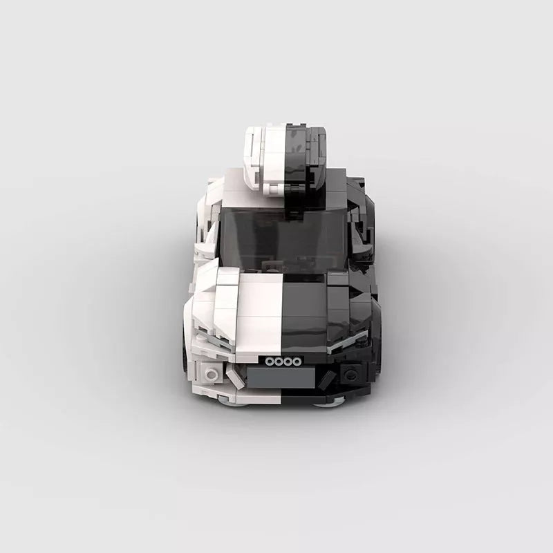 Particle Moc Puzzle DIY Kit with 351 pieces for teenagers