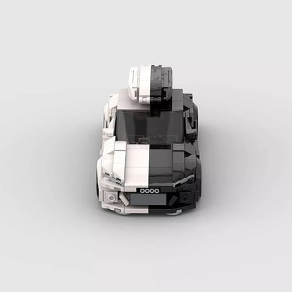 Particle Moc Puzzle DIY Kit with 351 pieces for teenagers