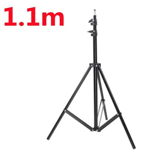 Handheld dual colour temperature LED photography fill light stick with RGB modes and USB charging