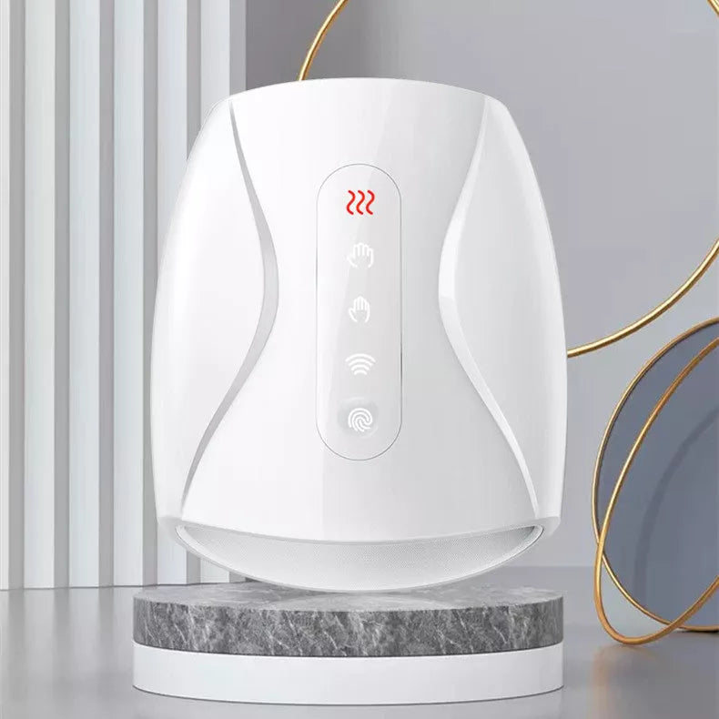 Electric Mouse Hand Massage Instrument with heating function for palm, finger, and wrist relief