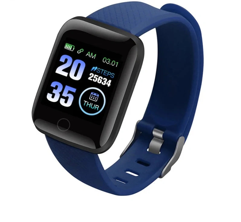 Smart Sports Bracelet with Blood Pressure Monitor in various colors