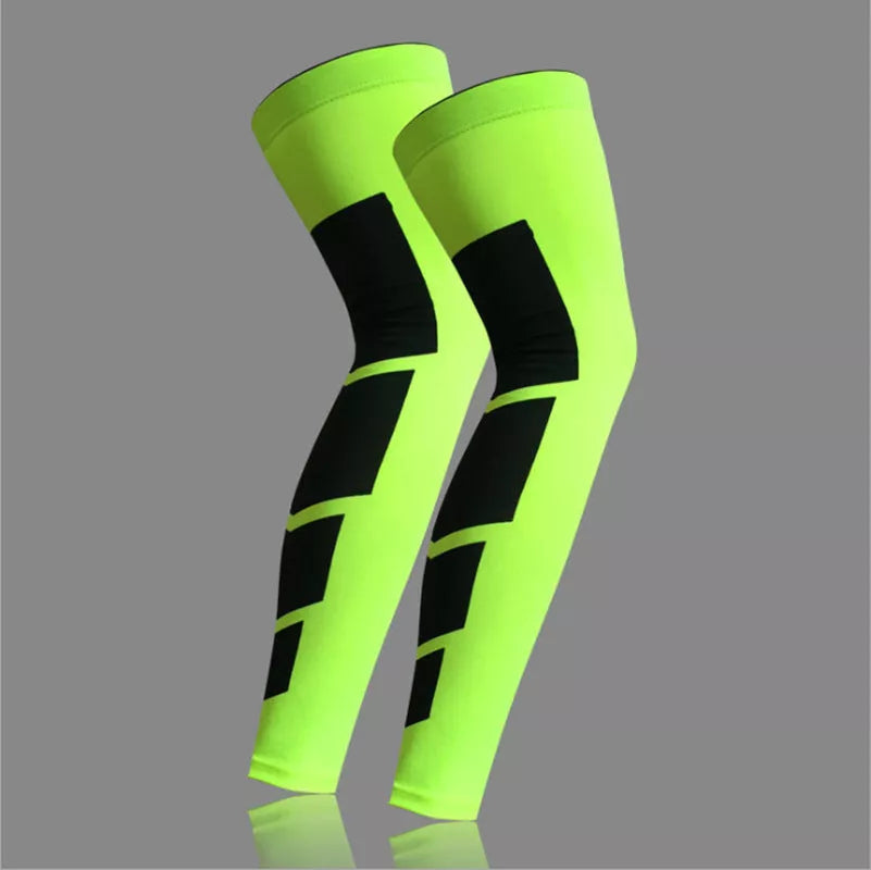 Tcare compression leg sleeve in various colors for sports recovery and support