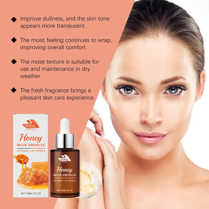 30ml bottle of Moisturising Skin Colour Facial Liquid serum