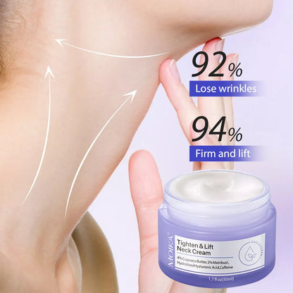 Neck Firming Cream for wrinkle reduction and skin tightening, 50g