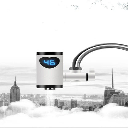Fast Heat Electric Heating Faucet with free installation and instant hot water feature