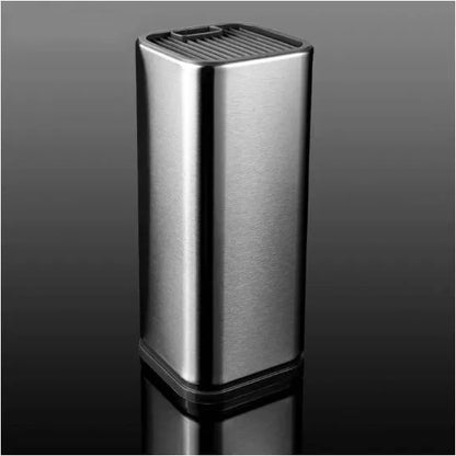 Large capacity multifunctional kitchen tool holder in black and white with detachable base