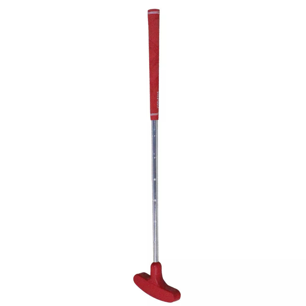 Mini Pole Putter in vibrant colors for golf practice