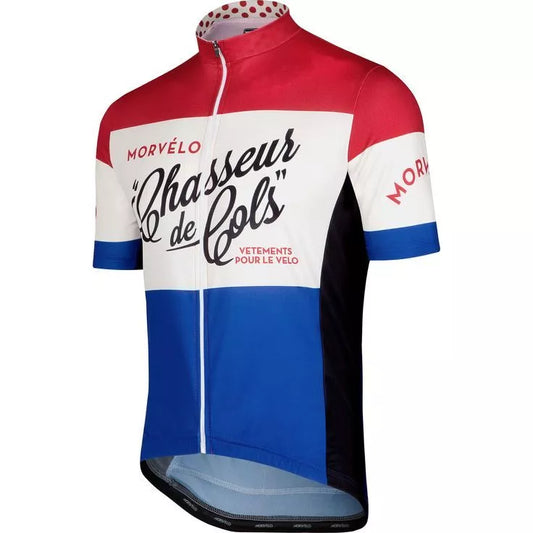 Short sleeve moisture-wicking jersey for summer in various sizes