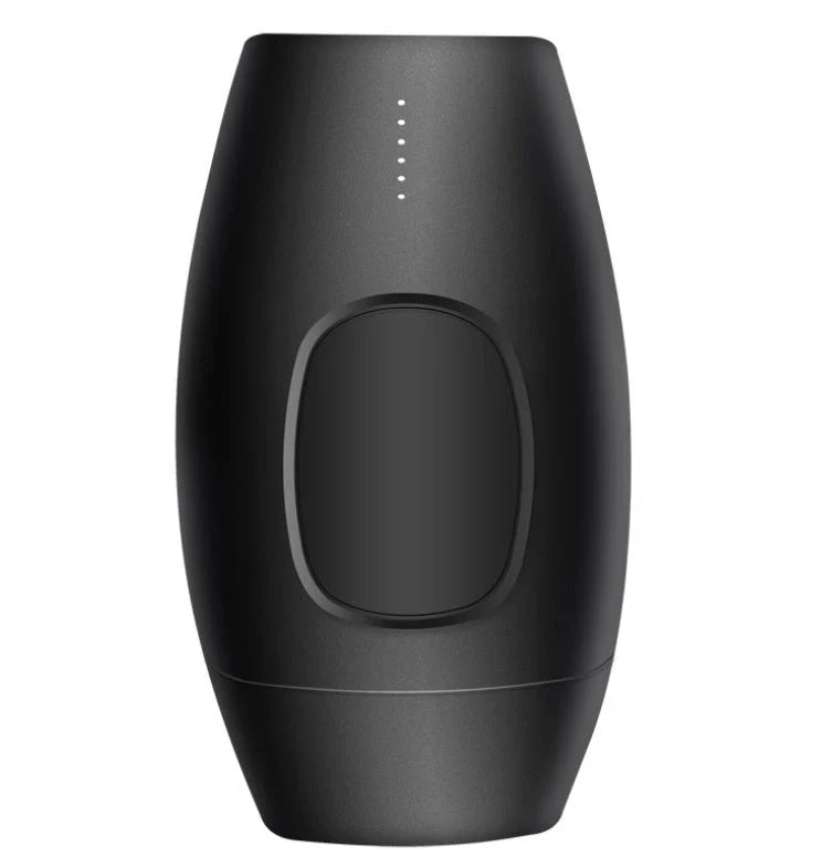 Powerful laser hair removal system with adjustable intensity levels, skin sensor, and versatile usage for face, bikini, underarms, and more