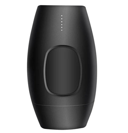 Powerful laser hair removal system with adjustable intensity levels, skin sensor, and versatile usage for face, bikini, underarms, and more