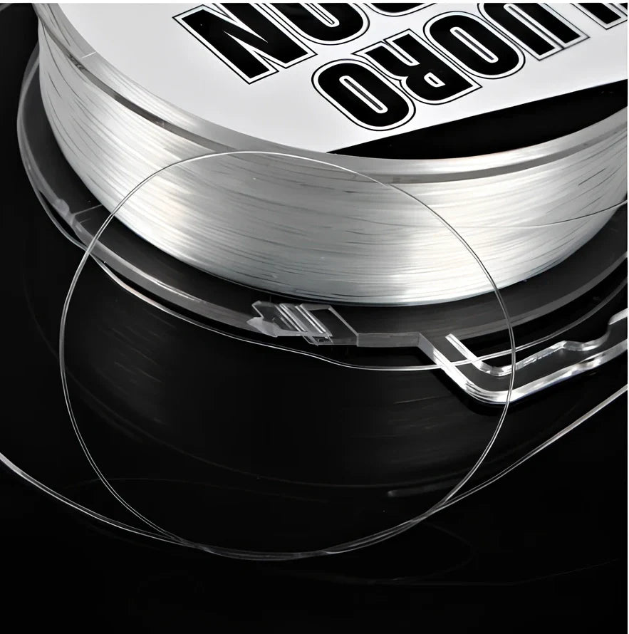 Fishing nylon main line spool with 0.30mm to 0.50mm diameter options and 50m length