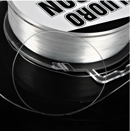 Fishing nylon main line spool with 0.30mm to 0.50mm diameter options and 50m length