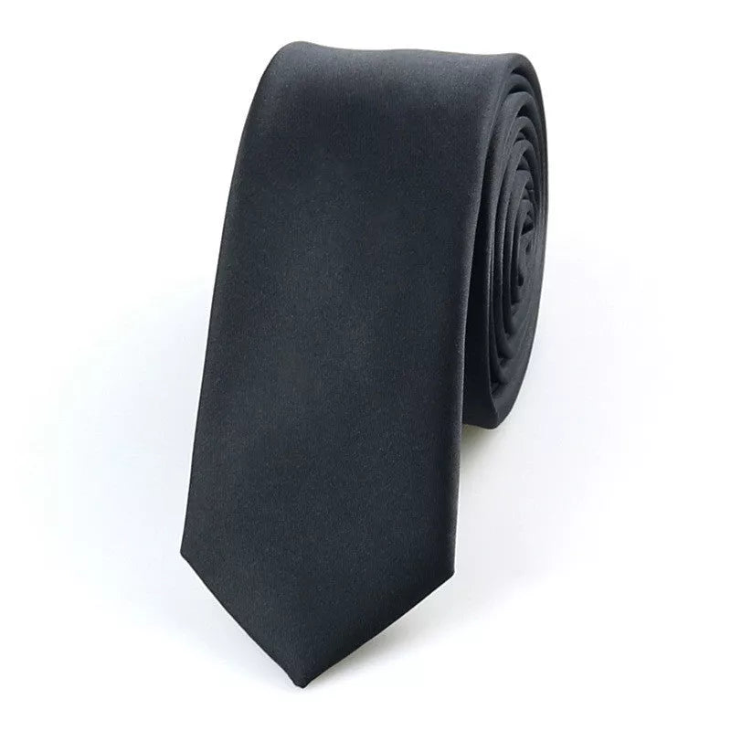Korean style glossy hand tie for men, 5cm wide, striped dot retro design