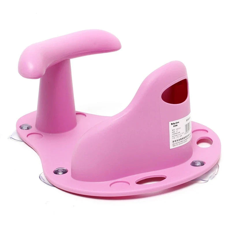Anti-Slip Bathtub Safety Chair for Infants and Toddlers - Secure Bath Time Fun