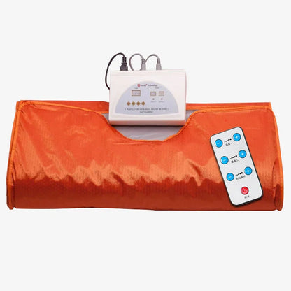 Home beauty salon equipment in orange colour with Oxford cloth construction and power controls