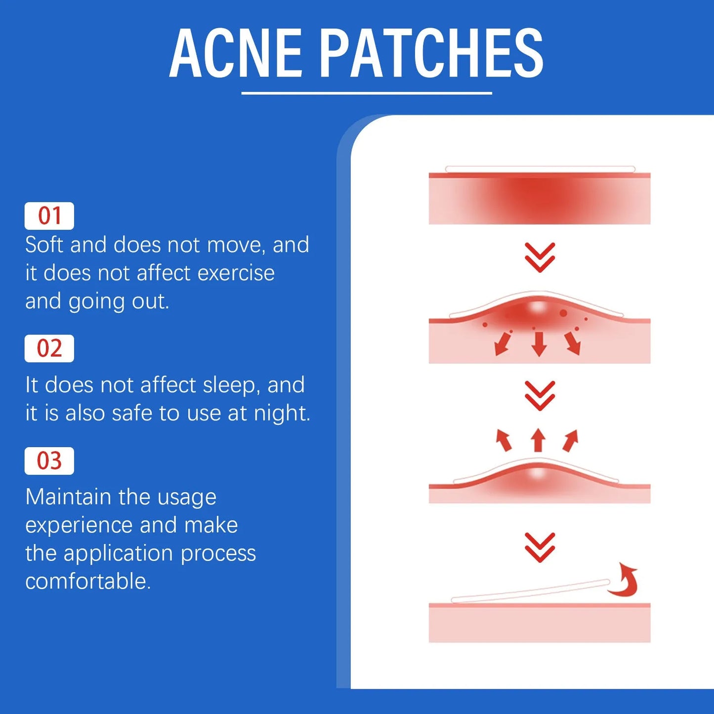 216 tea tree oil acne patches for gentle blemish treatment with vitamin E
